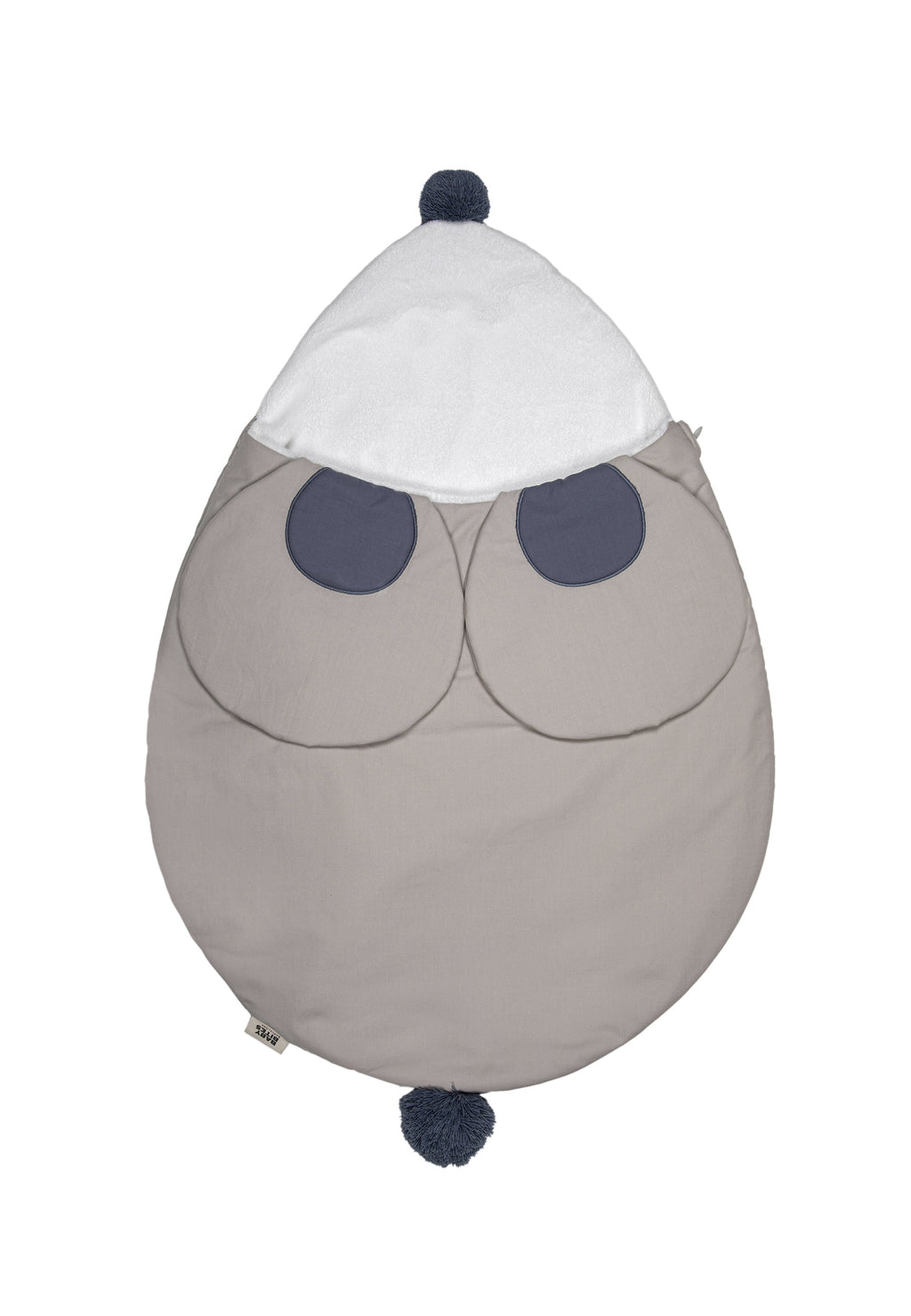 🐭 Saco de Dormir para Recién Nacidos – Ratita Azul