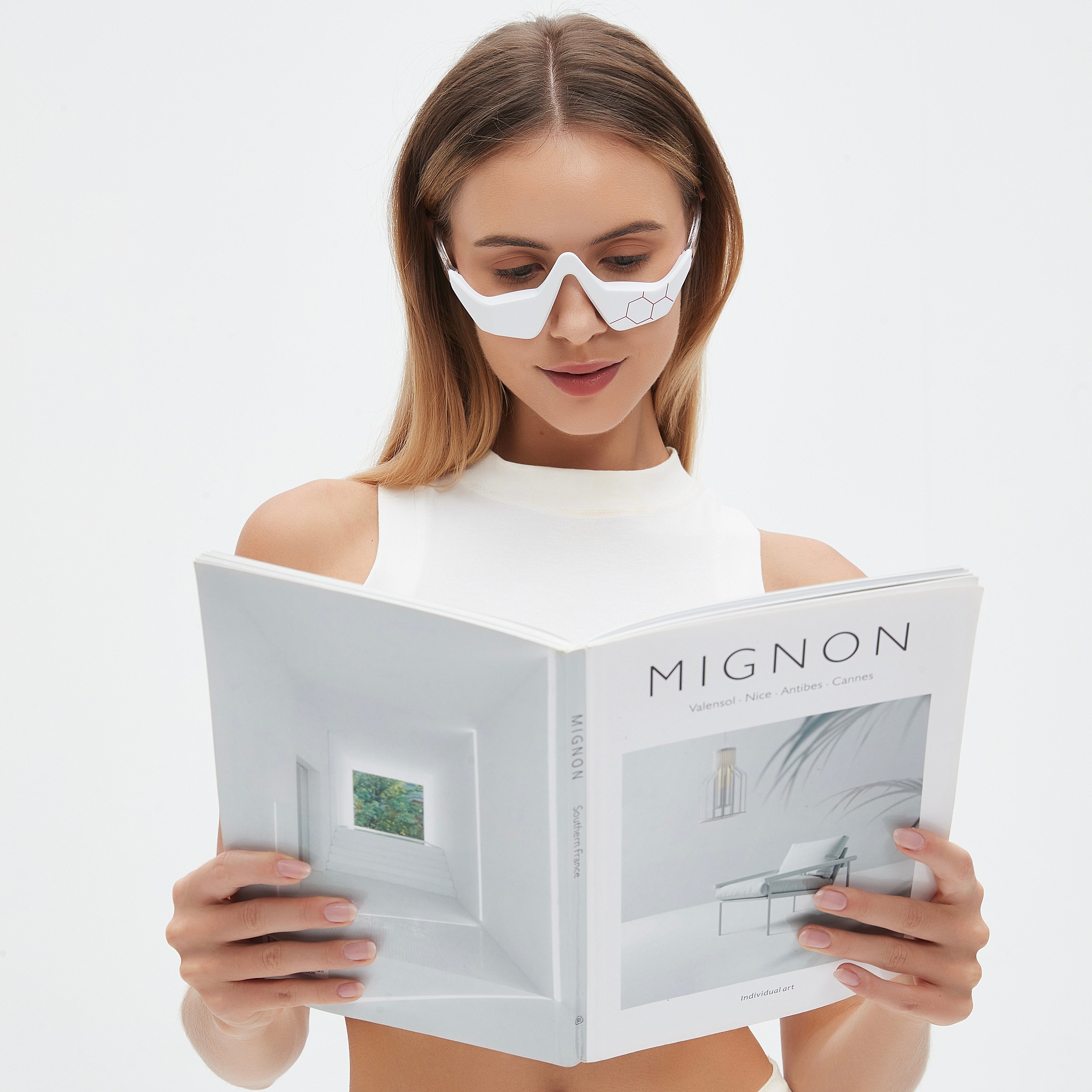 Reparador Bolsas y Ojeras con LED y Microcorriente