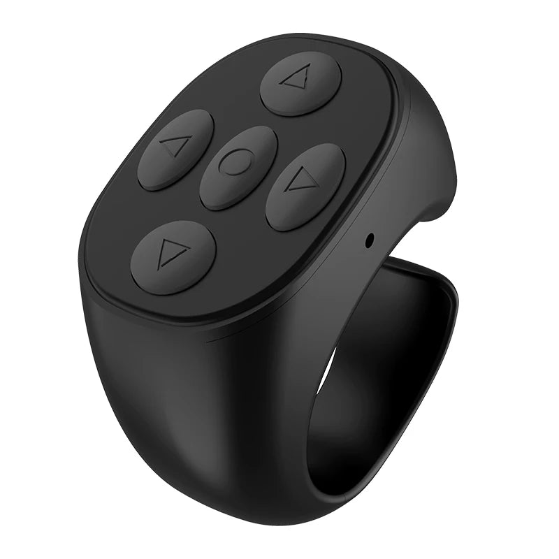 Wireless Bluetooth Mobile Selfie Lazy Artifac Tiktok Remote Control Ring Mobile Phone Bluetooth Controller T for Xiaomi Apple