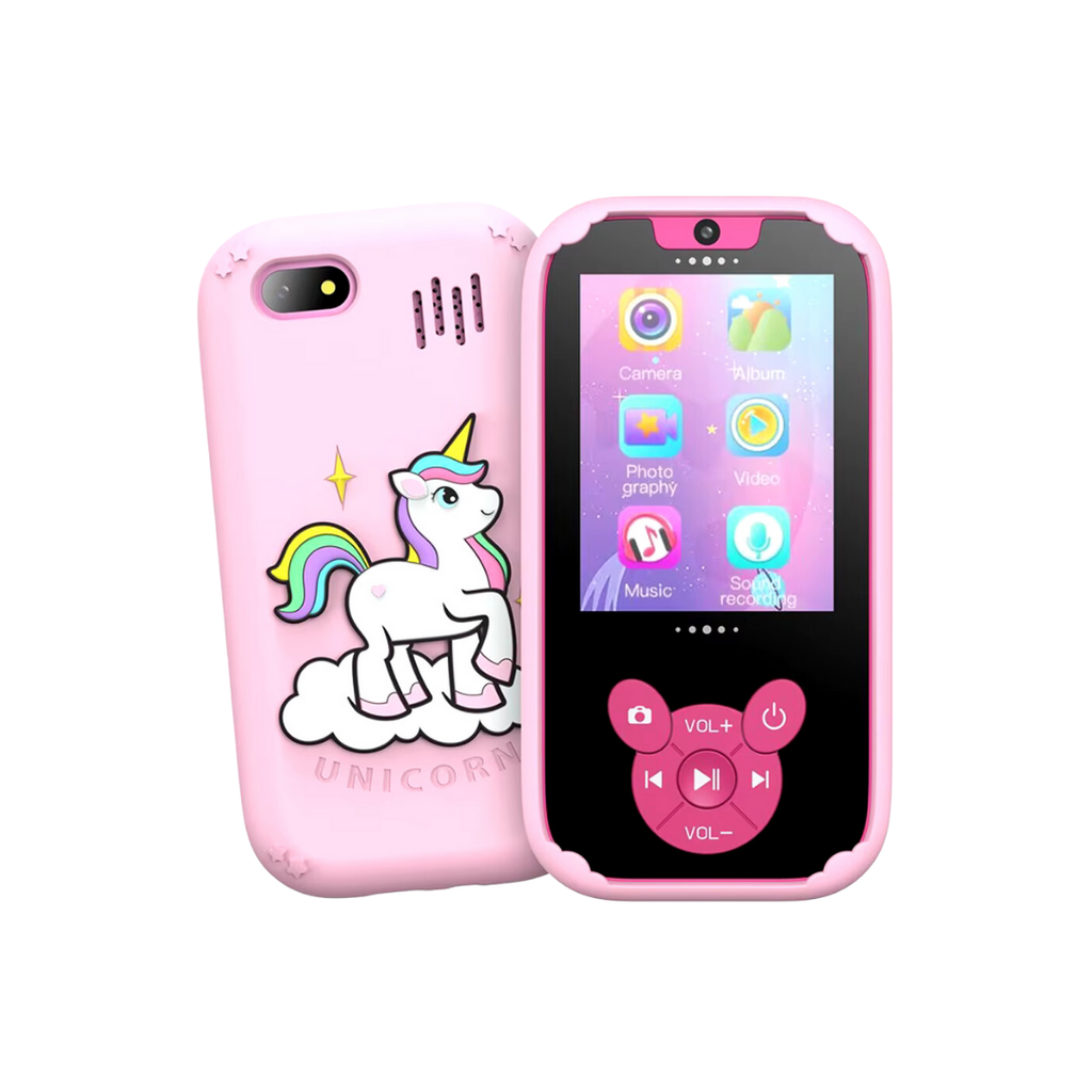 Teléfono Juguete Educativo para Niñ@s – Juegos, Música y Aprendizaje Divertido