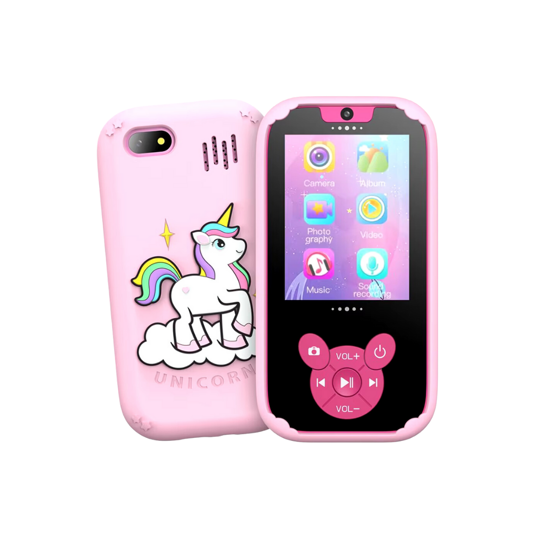 Teléfono Juguete Educativo para Niñ@s – Juegos, Música y Aprendizaje Divertido