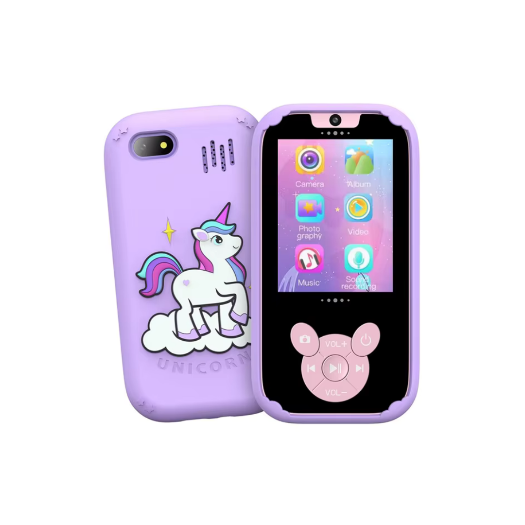 Teléfono Juguete Educativo para Niñ@s – Juegos, Música y Aprendizaje Divertido