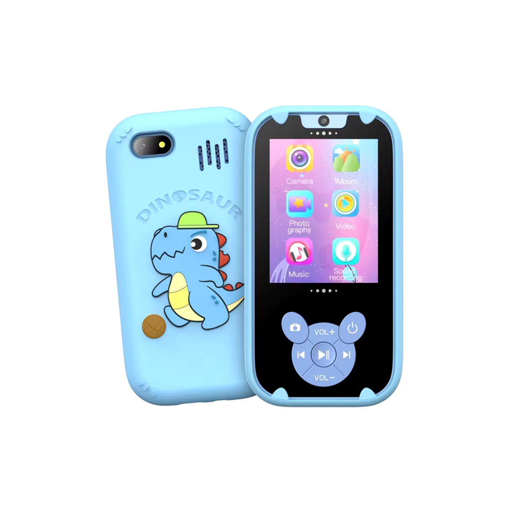 Teléfono Juguete Educativo para Niñ@s – Juegos, Música y Aprendizaje Divertido