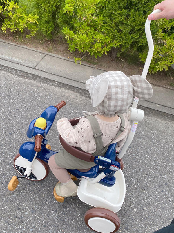 IIMO Triciclo Azul Elegante