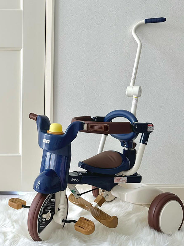 IIMO Triciclo Azul Elegante
