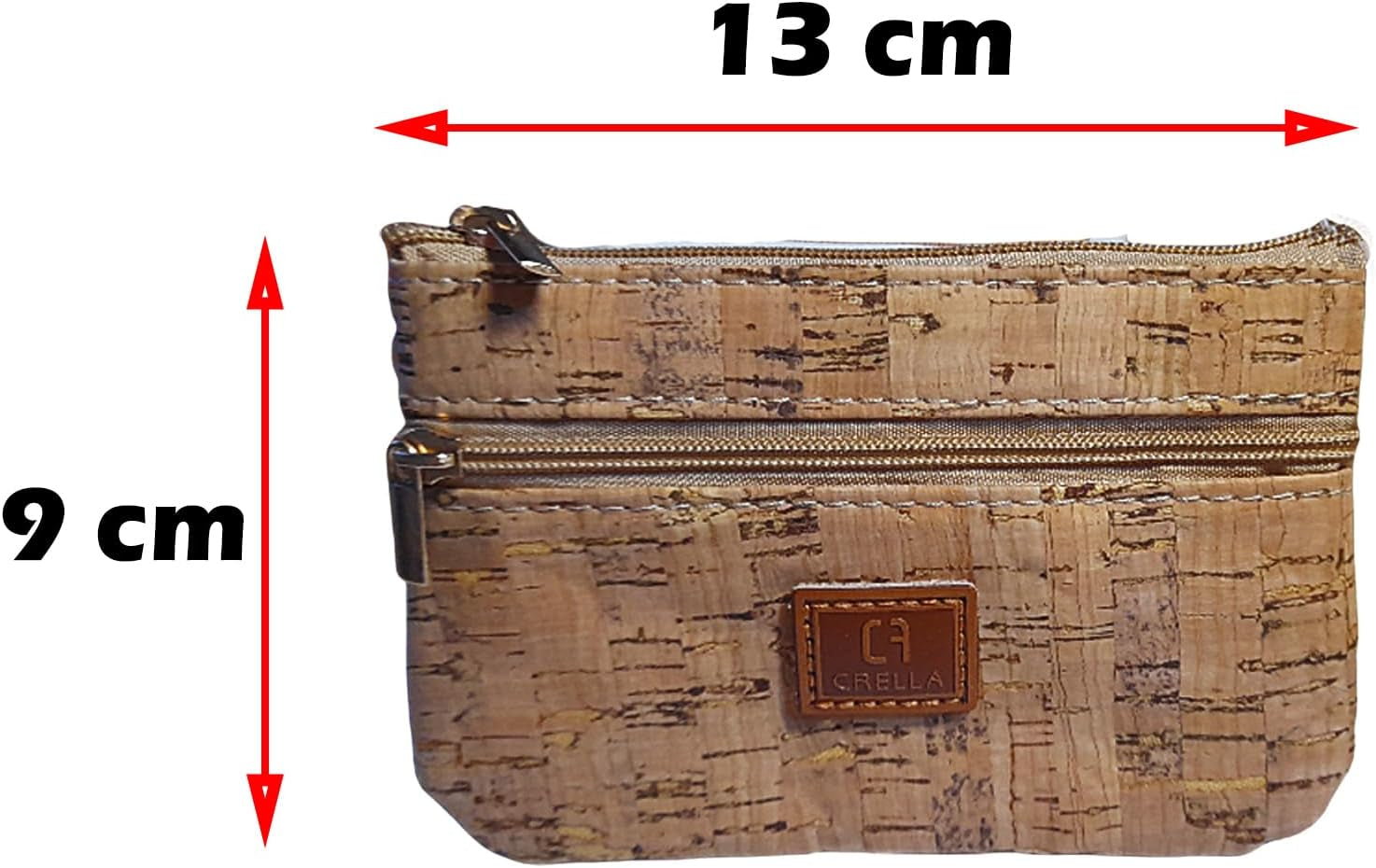 Depiladora Facial Eléctrica Sin Dolor Mujer - Piel Suave Y Sin Vello Al Instante + Estuche Neceser De Corcho + Pila AA (Depiladora-Facial-Electrica-Blanco)