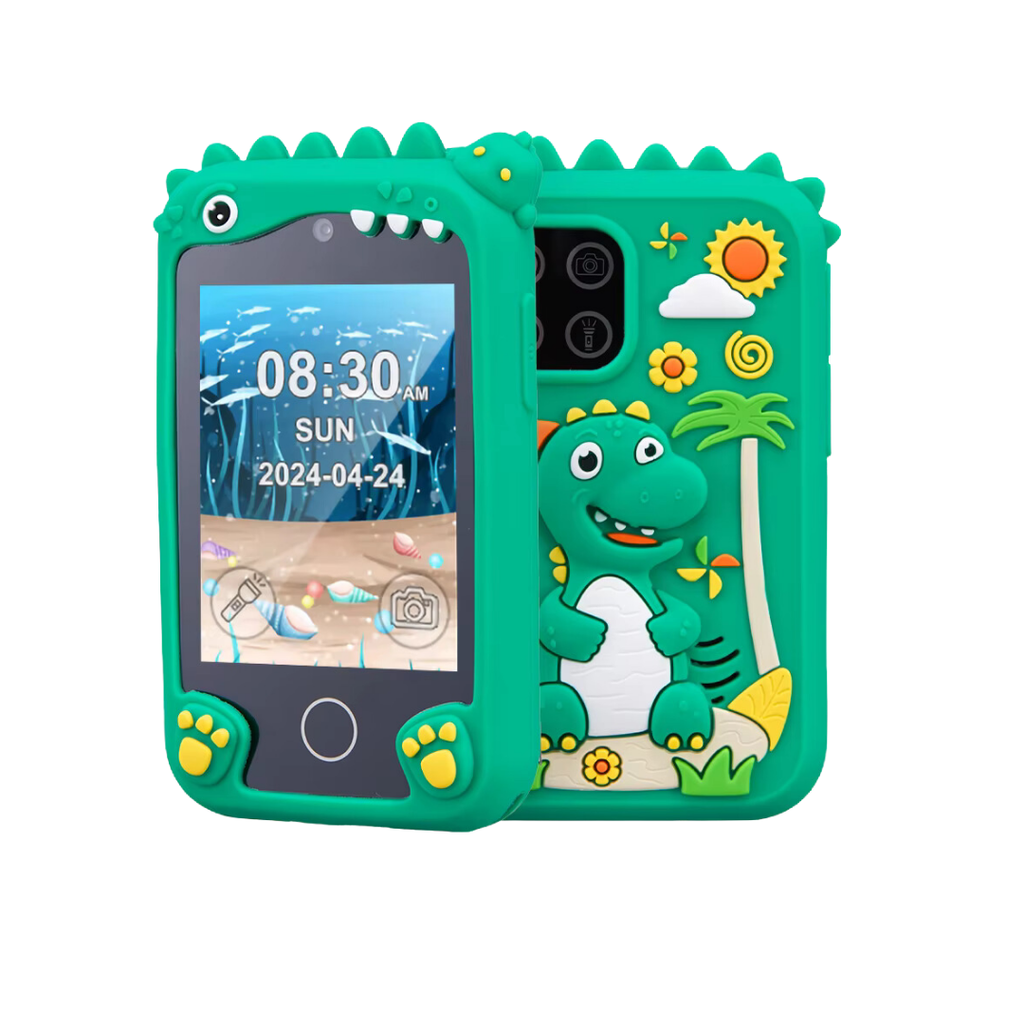 Teléfono Juguete Educativo para Niñ@s 2 – Juegos, Música y Aprendizaje Divertido