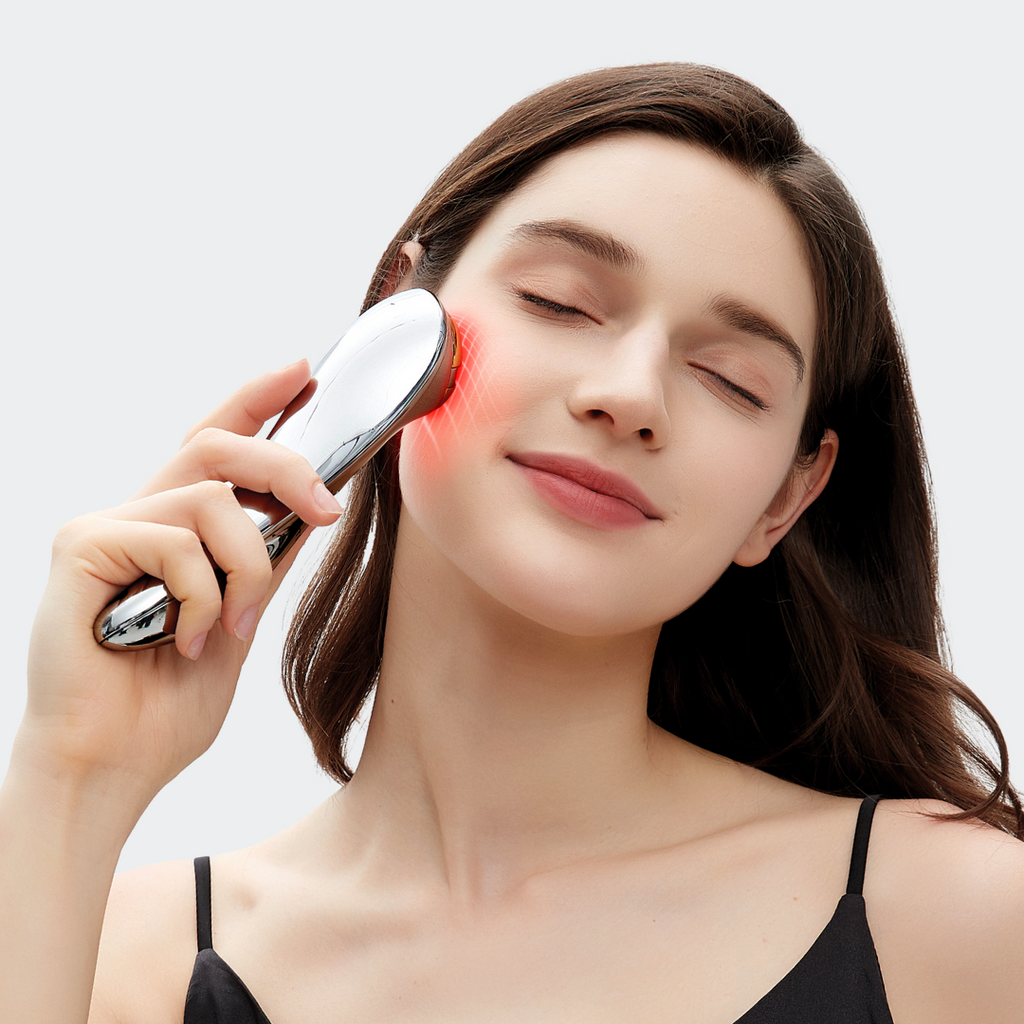 💎 RF Multifunción Oro 24K Antiedad & Lifting – Rejuvenecimiento Facial Profesional en Casa