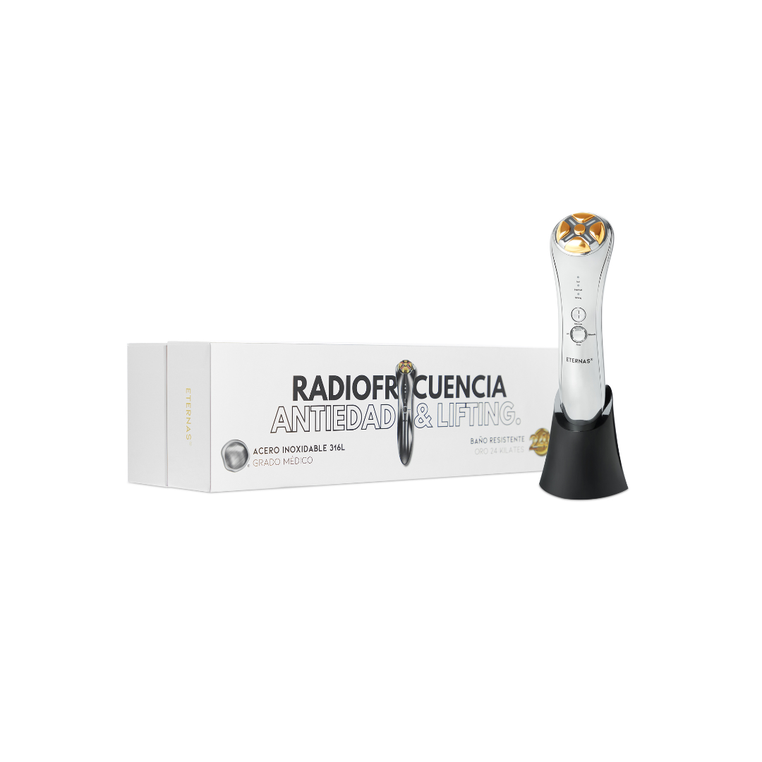 💎 RF Multifunción Oro 24K Antiedad & Lifting – Rejuvenecimiento Facial Profesional en Casa
