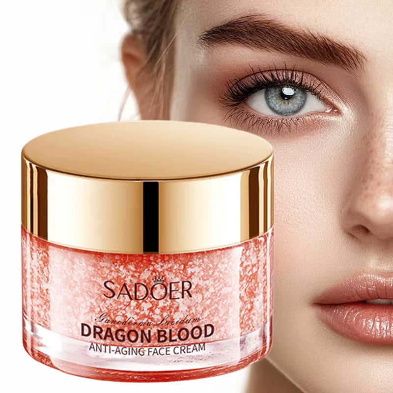 Dragon Blood Retinol Face Cream Hydrating Moisturizing Tightening Rejuvenating Facial Essence Improve Dry and Rough Skin Care
