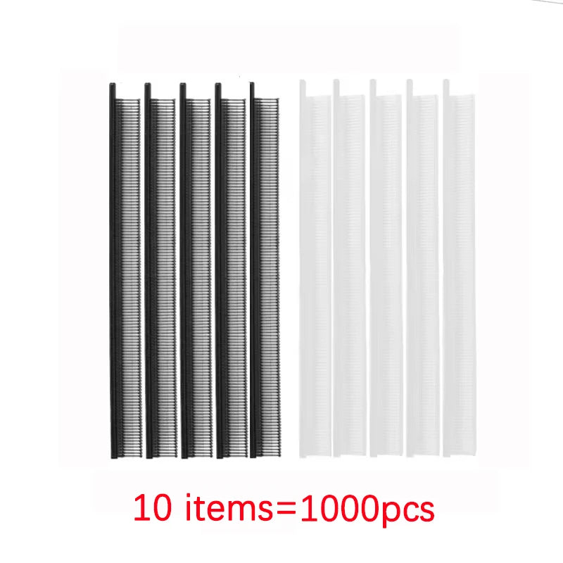 Quick Clothing Quilt Fixer with Buckles Glue Needles Portable Tag Gun Set Household Sturdy Blankets Fastener for Garment Bed