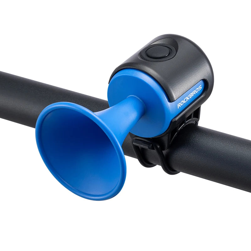 Bicycle Bell Bike Electronic Loud Horn Bell Safety Cycling Electric Bell IPX4 Waterproof Bicycle Warning Bell Ring