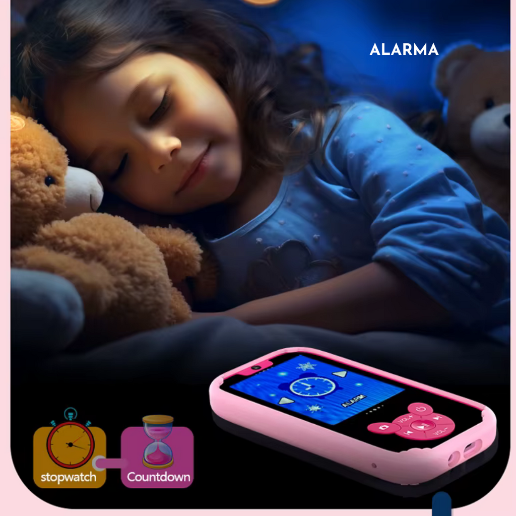 Teléfono Juguete Educativo para Niñ@s – Juegos, Música y Aprendizaje Divertido