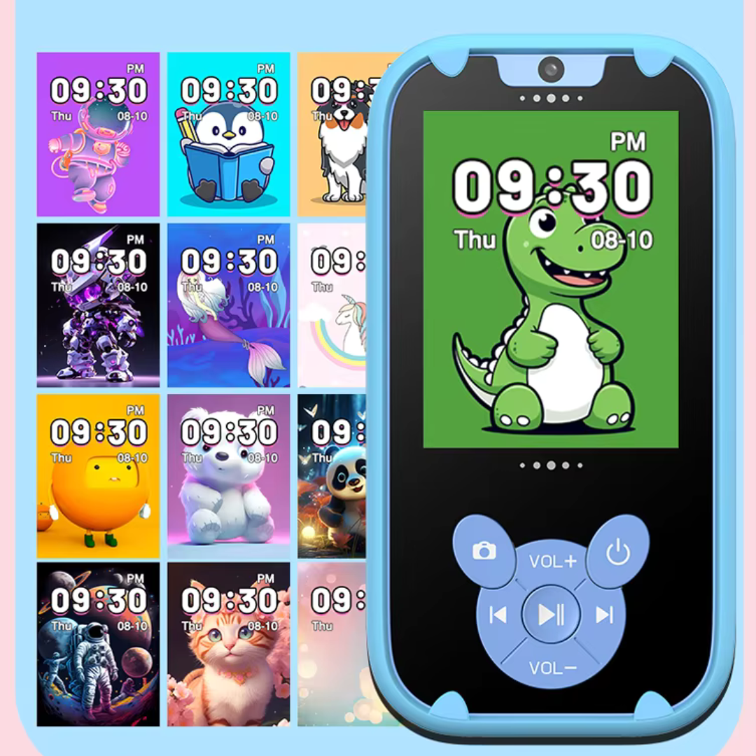 Teléfono Juguete Educativo para Niñ@s – Juegos, Música y Aprendizaje Divertido