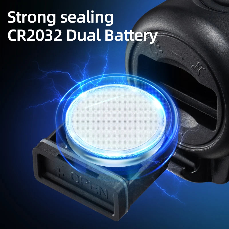 Bicycle Bell Bike Electronic Loud Horn Bell Safety Cycling Electric Bell IPX4 Waterproof Bicycle Warning Bell Ring