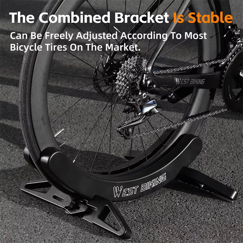 Adjustable Bicycle Parking Rack MTB Road Bike Indoor Garage Storage Stand Bike Repair Stand Cycling Accessories