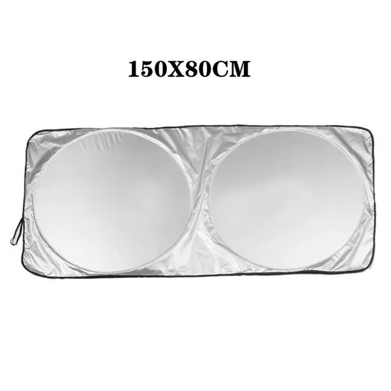 Universal UV Protection Shield Front Rear Car Window Car Sunshade anti Snow Ice Sunshade Sun Shade Visor Windshield Cover Auto