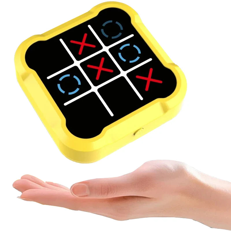 Tic Tac Toe Electronic Chessboard Multifunctional Children'S Education Strategy Toy Interactive Brain Game Parent-Child Fun