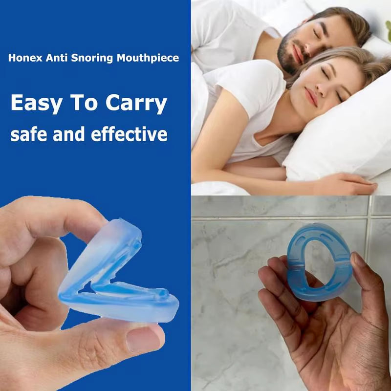 Anti Snoring Mouthpiece Sleeping Devices anti Snore Mouth Guard Bruxism Snoringstopper Improve Sleep Mouthpiece Stop Snoring