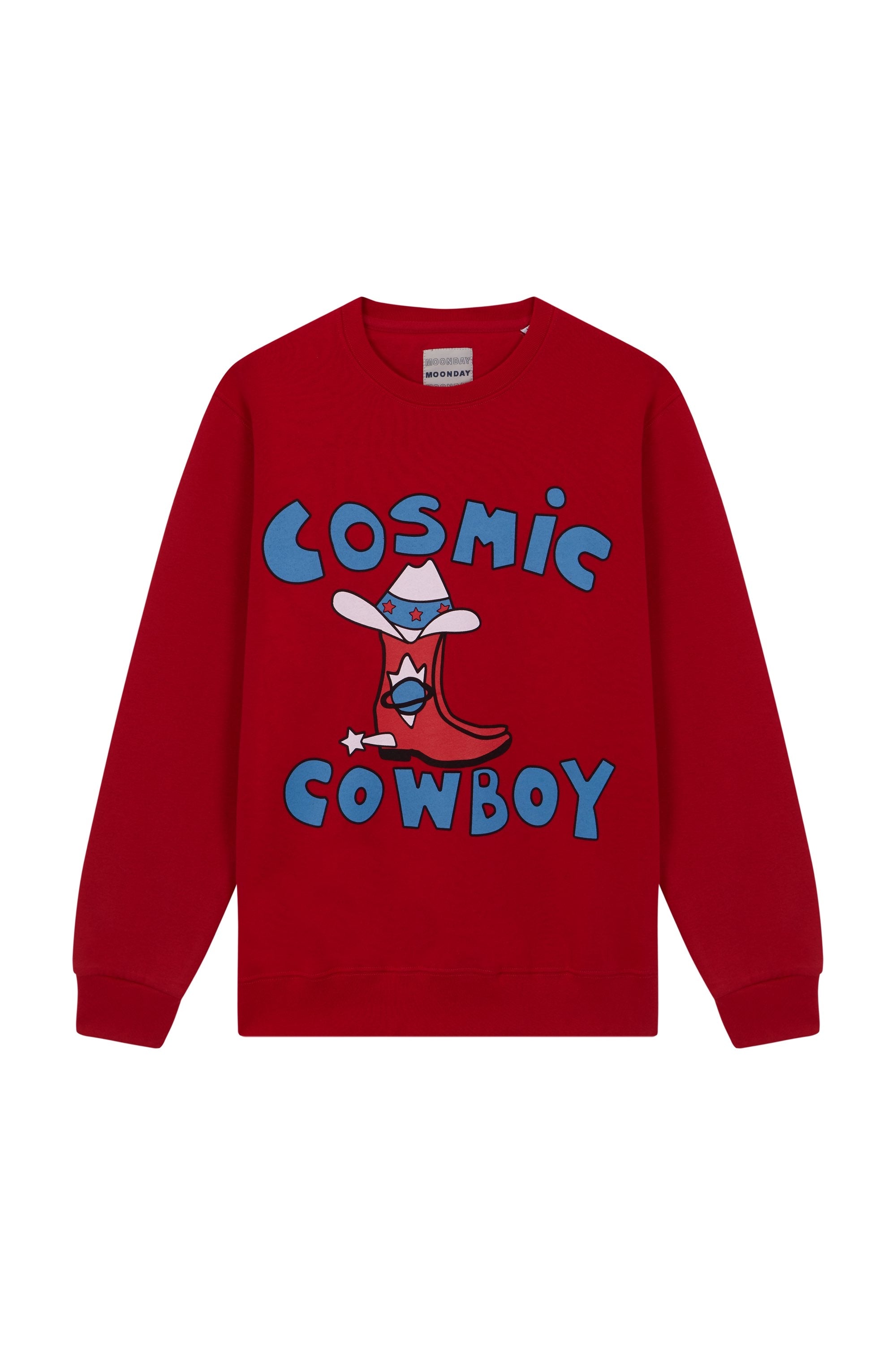 Sudadera estilo western COSMIC COWBOY