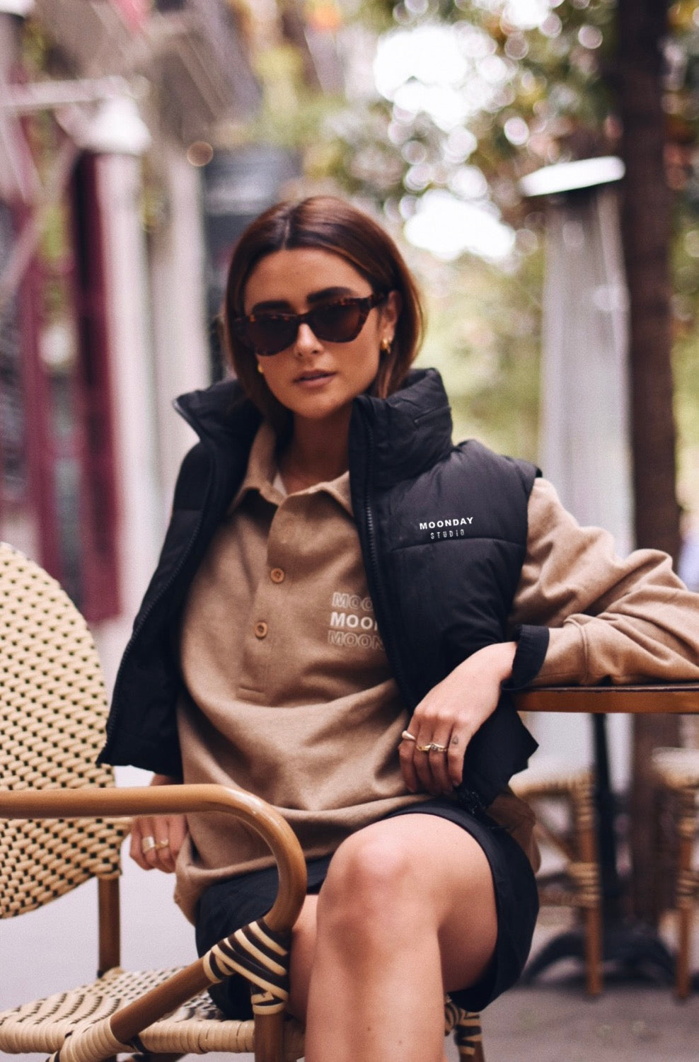 Chaleco Studio 04 – estilo moderno y confort diario 🖤