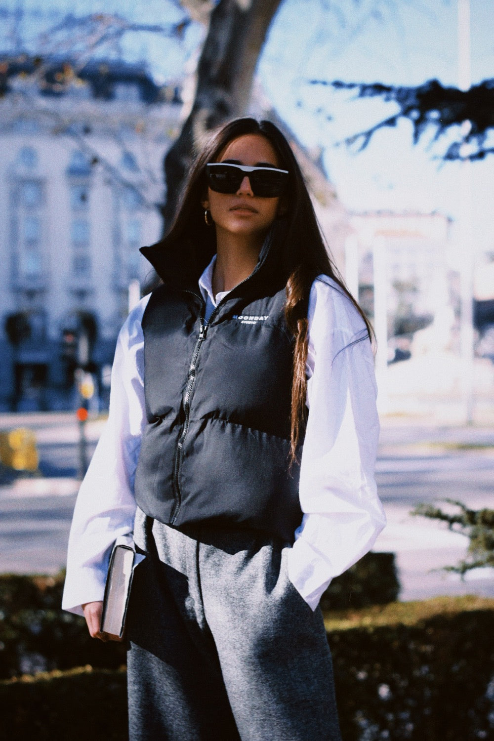 Chaleco Studio 04 – estilo moderno y confort diario 🖤