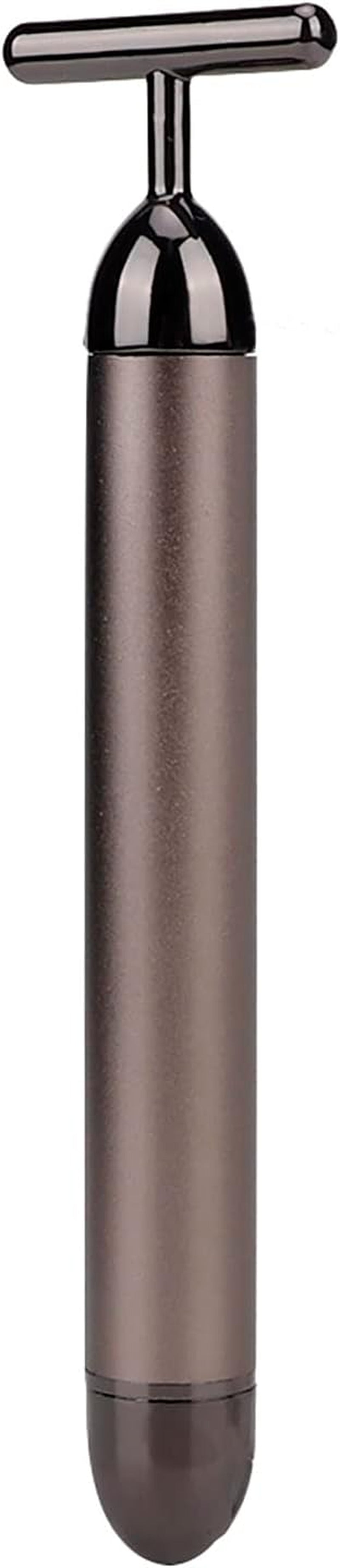 Masajeador Facial Eléctrico, Compacto Y Portátil Masajeador Facial Levantamiento Reafirmante De La Piel, Herramienta Para El Cuidado De La Piel, Gris Ahumado, for Mujeres