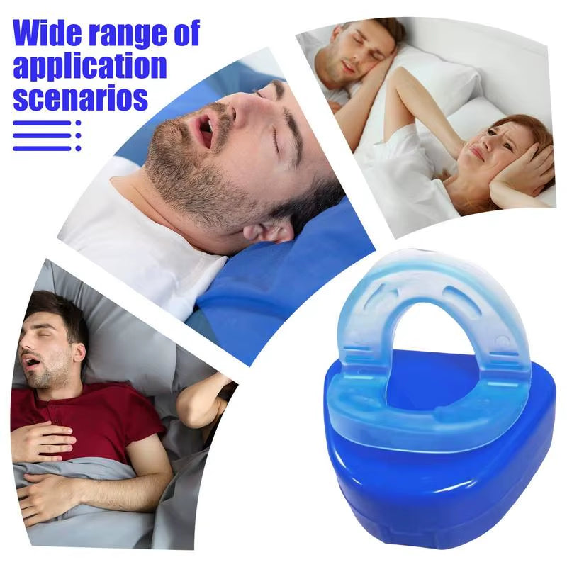 Anti Snoring Mouthpiece Sleeping Devices anti Snore Mouth Guard Bruxism Snoringstopper Improve Sleep Mouthpiece Stop Snoring