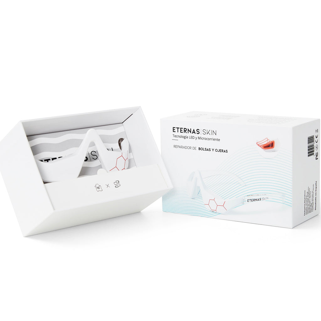 Reparador Bolsas y Ojeras con LED y Microcorriente