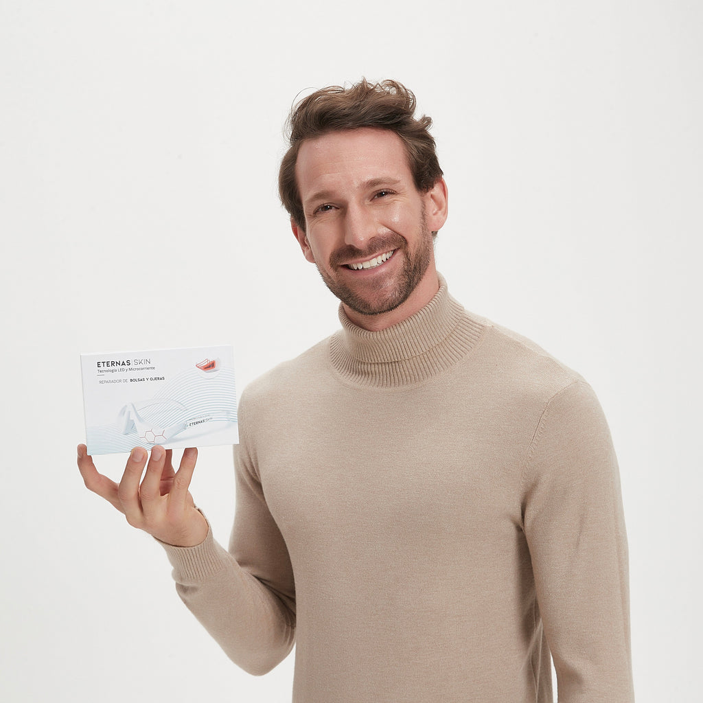 Reparador Bolsas y Ojeras con LED y Microcorriente