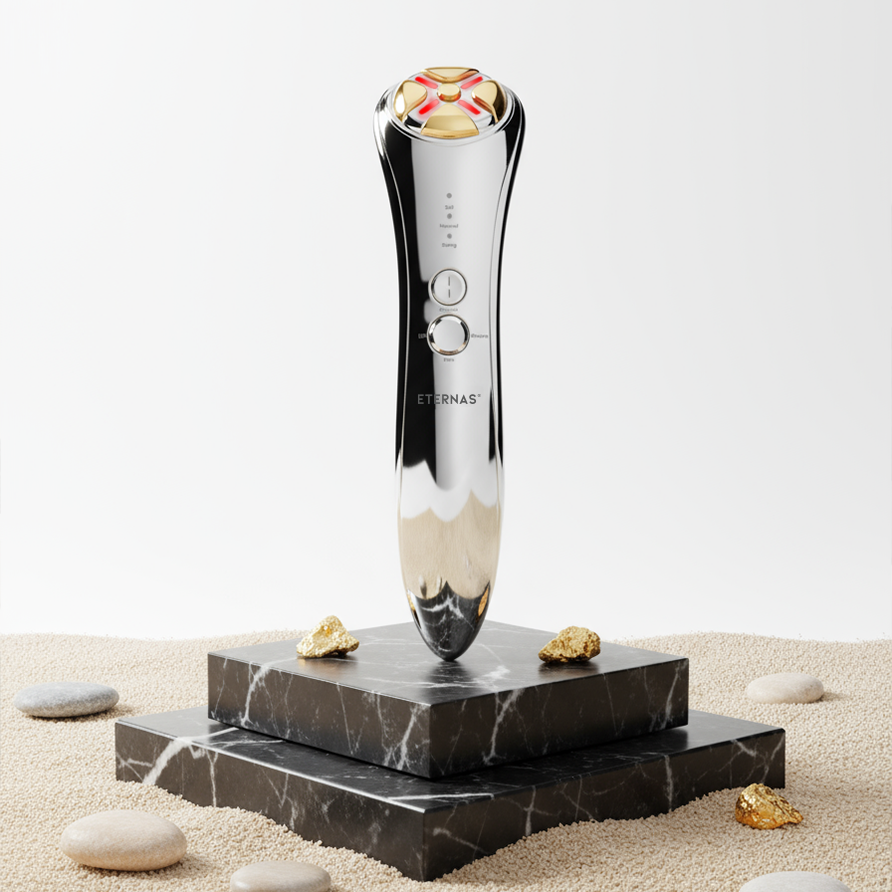 💎 RF Multifunción Oro 24K Antiedad & Lifting – Rejuvenecimiento Facial Profesional en Casa