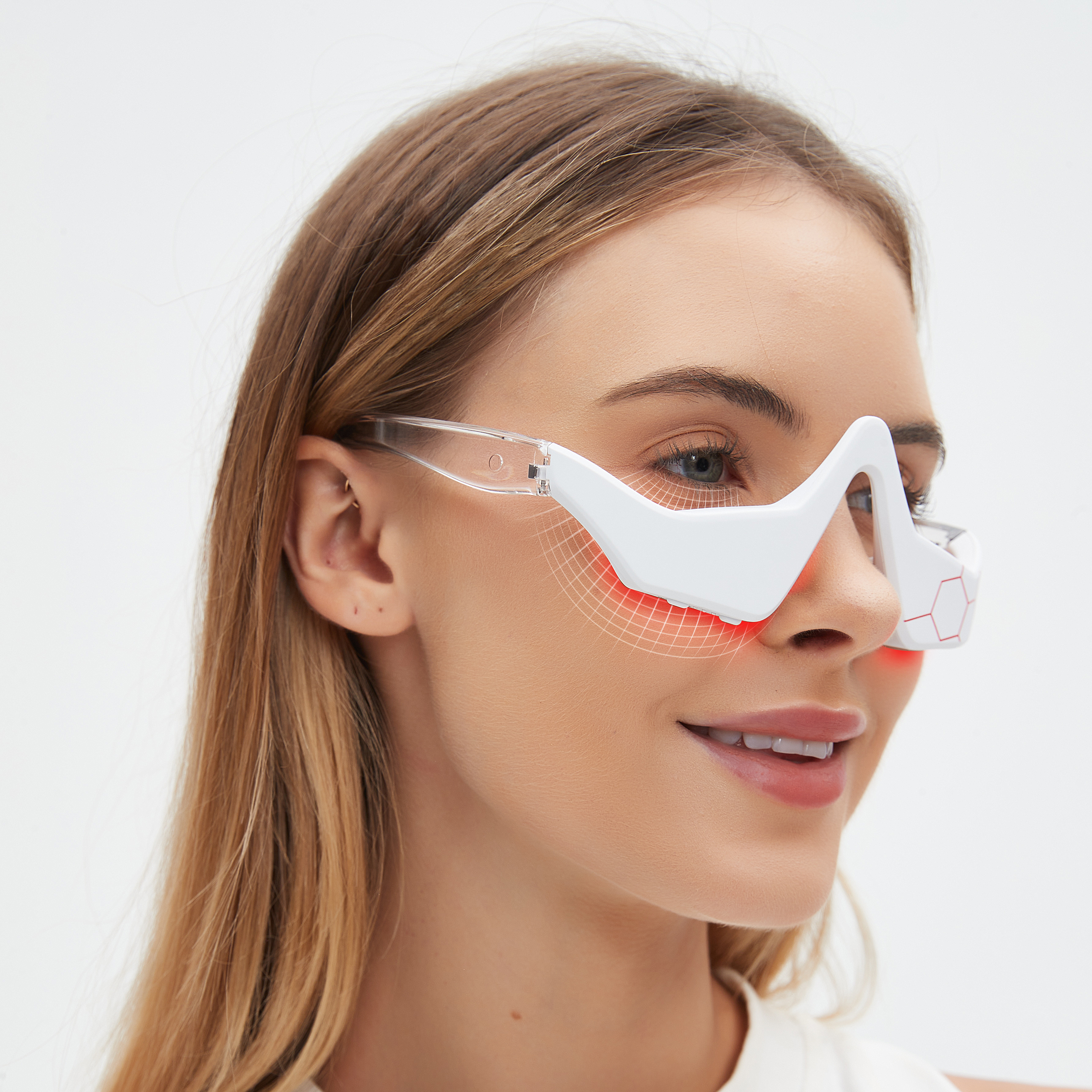 Reparador Bolsas y Ojeras con LED y Microcorriente