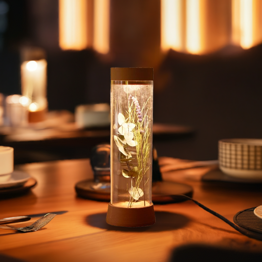 Lámpara de mesa recargable EOS