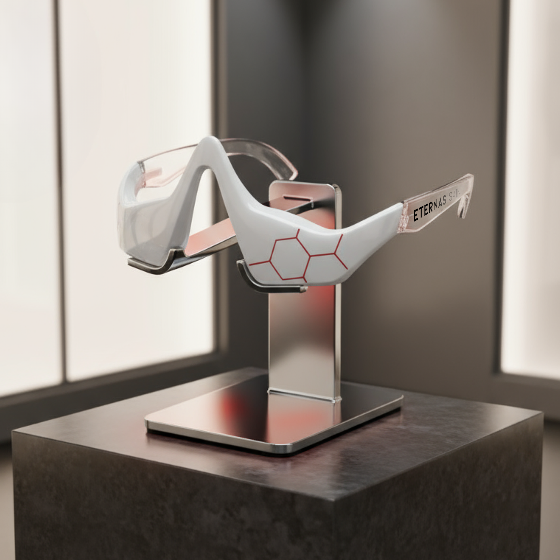 Reparador Bolsas y Ojeras con LED y Microcorriente