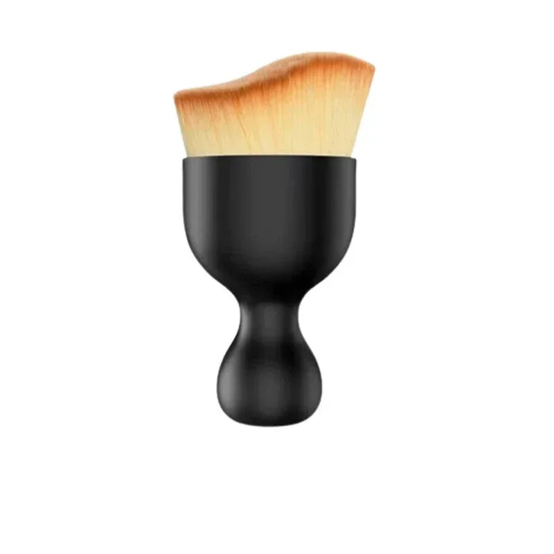 Car Interior Cleaning Tool Artificial Car Brush Crevice Dusting Detailing Car Air Vent Cleaning Soft Brush with Casing