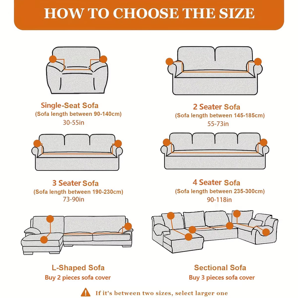 1Pc Flower Printed Elastic Sofa Cover Antidirty Spandex Sofa Cover Furniture Protector for Bedroom Office Living Room Home Decor