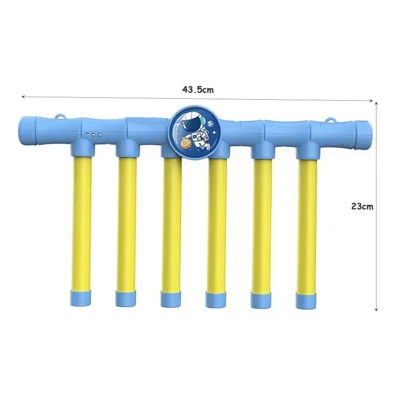 Fun Challenge Falling Sticks Toy, Stick Catcher Machine Training Reaction Ability Early Educational Family Party Toy Sports Game