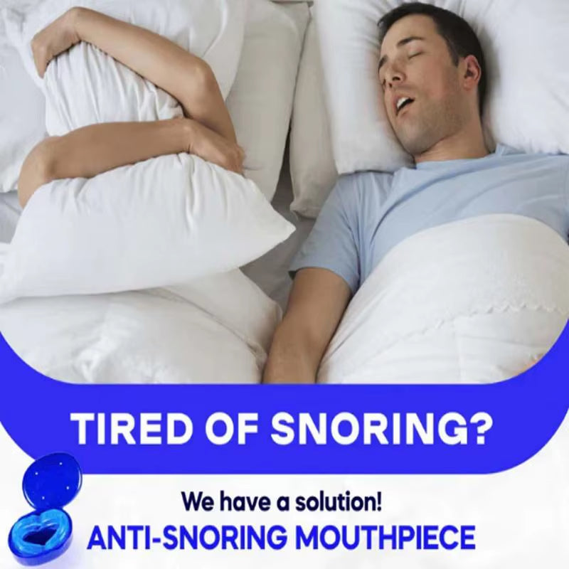 Anti Snoring Mouthpiece Sleeping Devices anti Snore Mouth Guard Bruxism Snoringstopper Improve Sleep Mouthpiece Stop Snoring