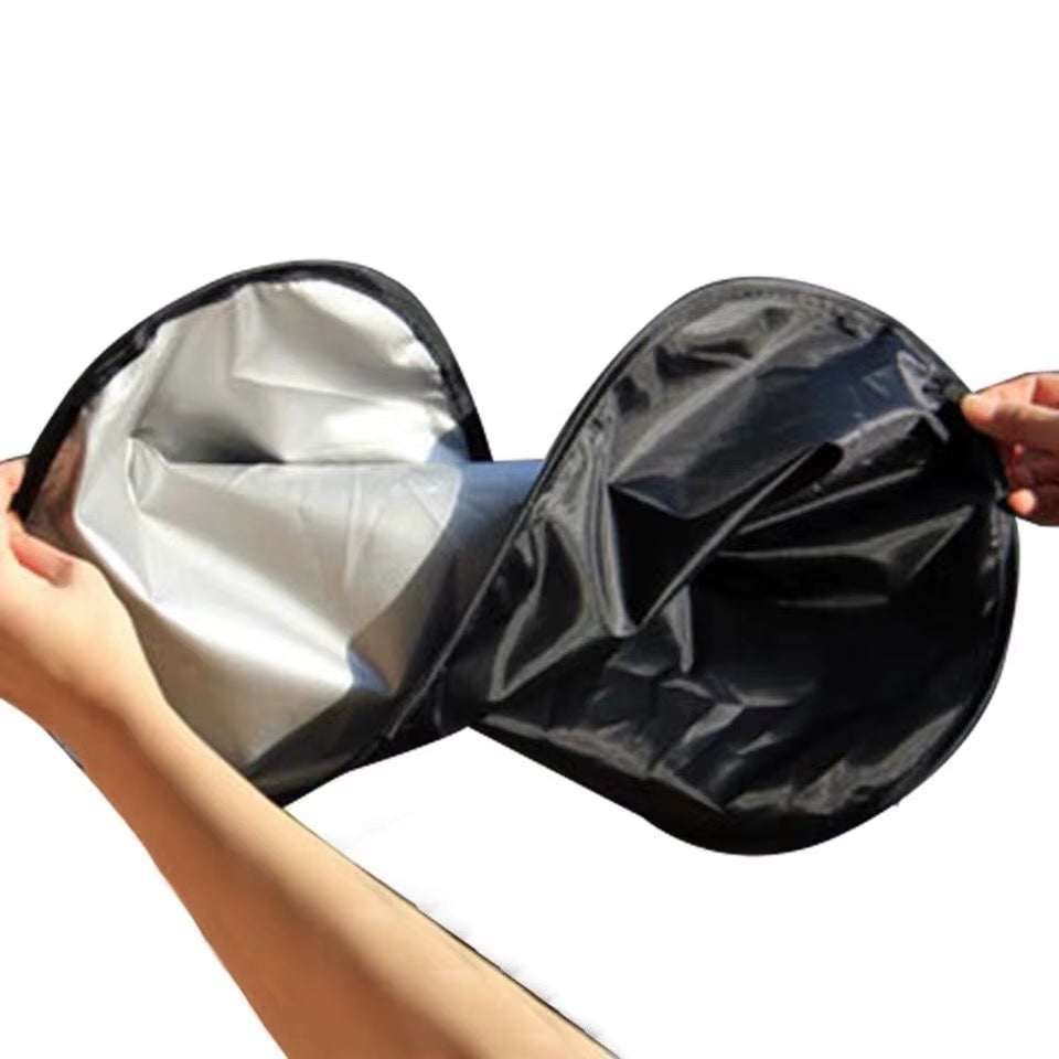 Universal UV Protection Shield Front Rear Car Window Car Sunshade anti Snow Ice Sunshade Sun Shade Visor Windshield Cover Auto