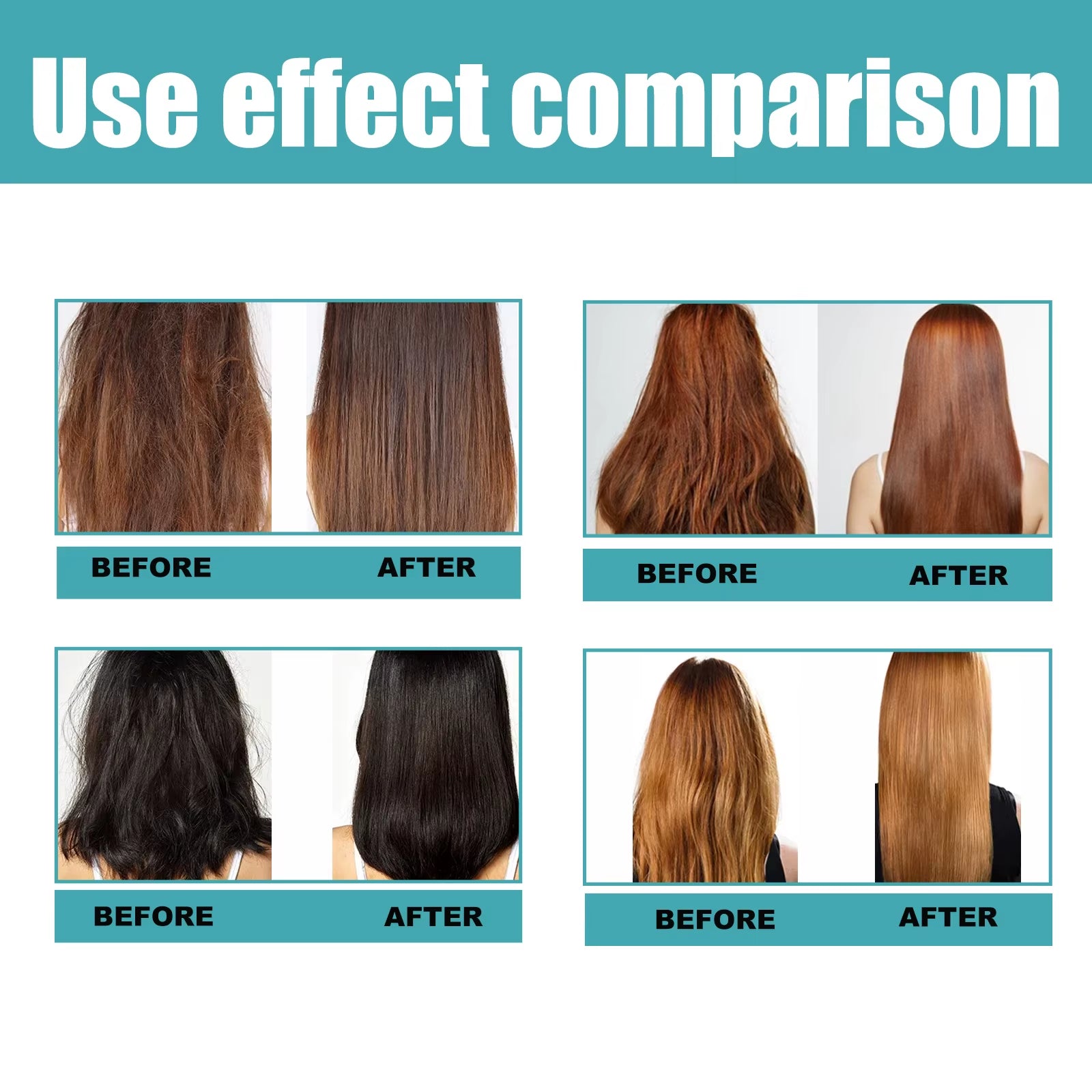 Keratin Correction Straight Hair Cream Repair Damag Hair Improve Hair Quality Soften Hair Prevent Dry Frizzy Hair Care Product