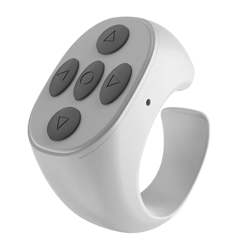 Wireless Bluetooth Mobile Selfie Lazy Artifac Tiktok Remote Control Ring Mobile Phone Bluetooth Controller T for Xiaomi Apple