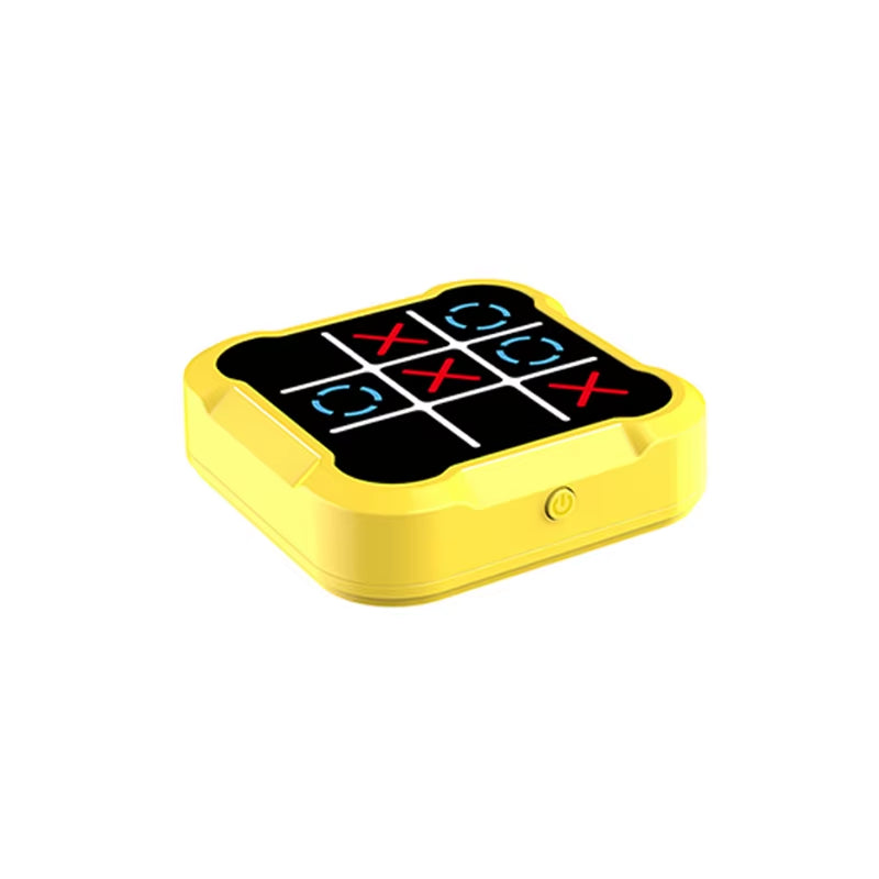 Tic Tac Toe Electronic Chessboard Multifunctional Children'S Education Strategy Toy Interactive Brain Game Parent-Child Fun