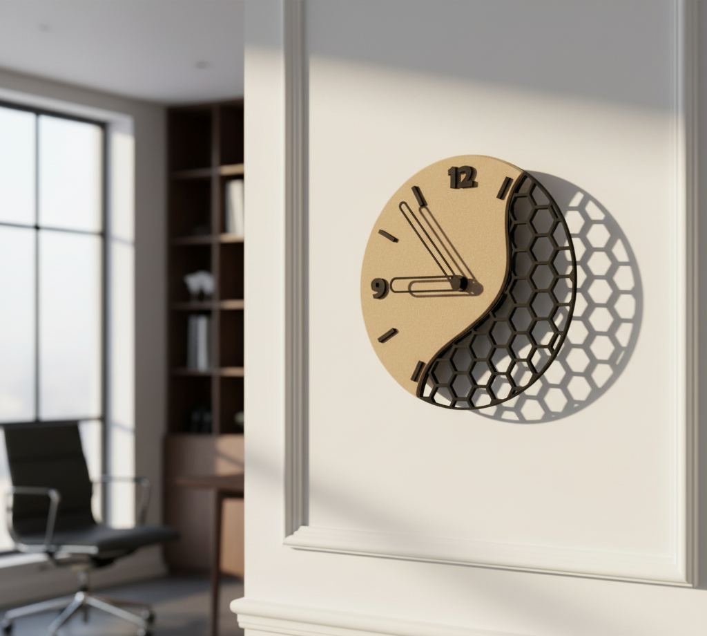 Reloj de pared - HEXATIMER