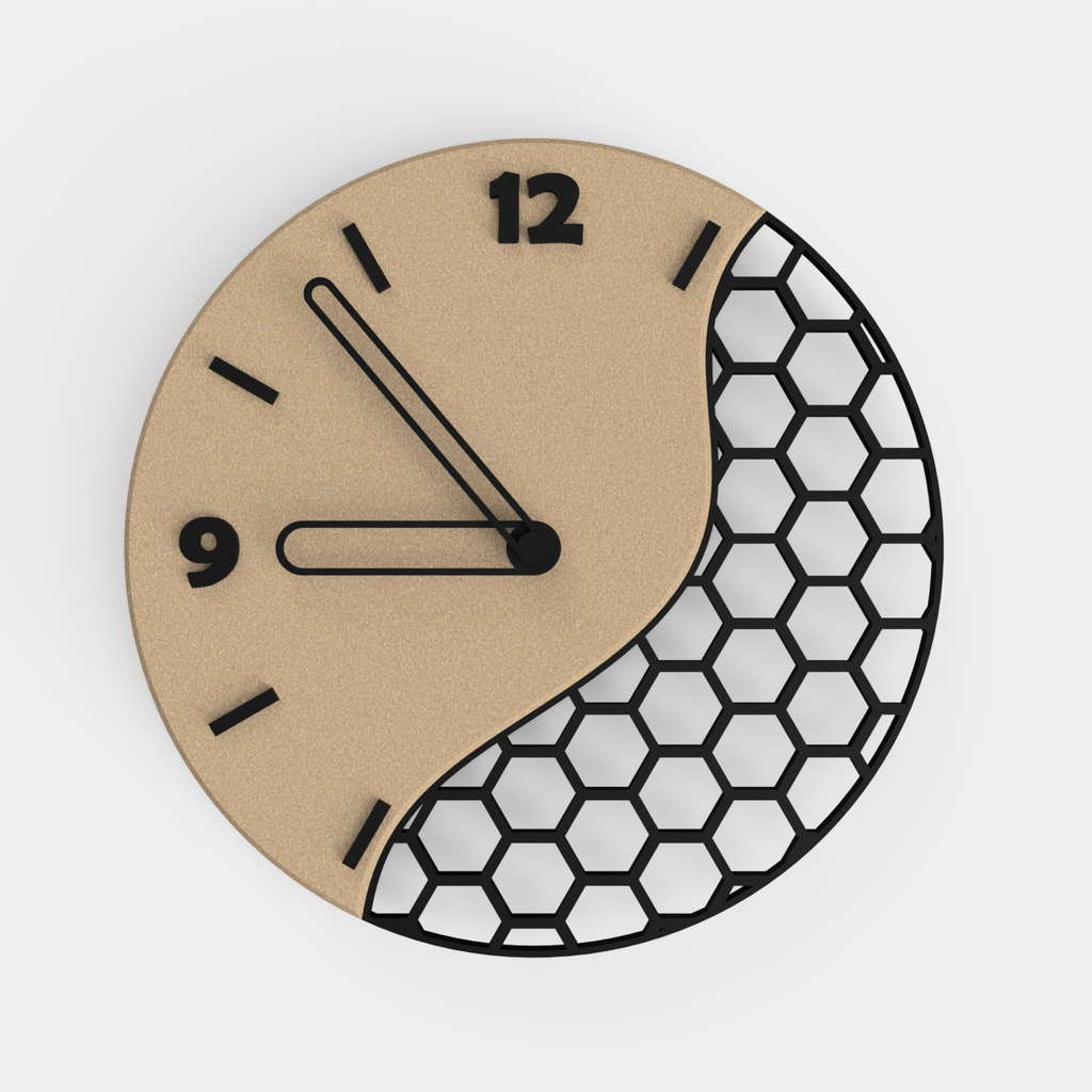 Reloj de pared - HEXATIMER